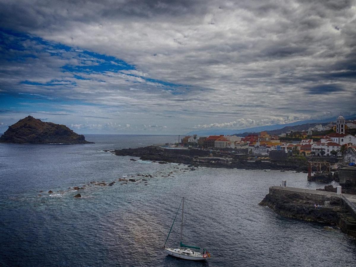 Modern Sea Front Apartment In Garachico 1 Exteriér fotografie